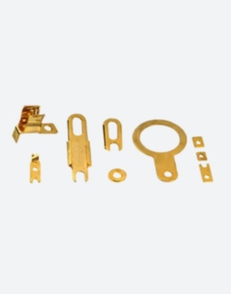 Sheet Metal Parts brass