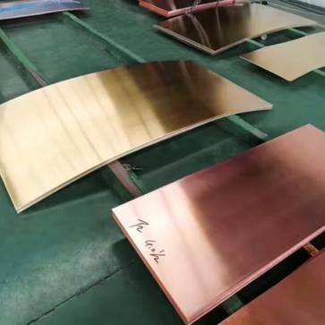 Brass & Copper Sheets & Strips